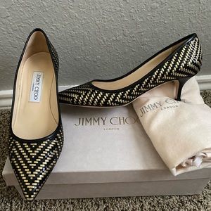 Jimmy Choo mini heel